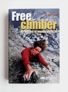 Cubierta del libro de montaña Free climber - Lynn Hill