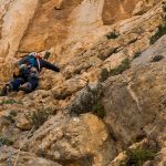 Escalada en Mascarat, GEDE (180 m, 6b/ V+ A0)