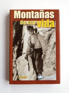 Cubierta del libro de montaña Montañas de una vida - Walter Bonatti