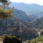 Vistas hacia el valle del Castril