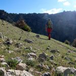 Por la senda que conduce al Cortijo del Maestrillo