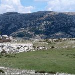 Vistas de la Sierra Seca desde la Sierra de Castril