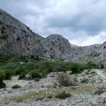 El valle formado por el río Castril es agreste e impresionante
