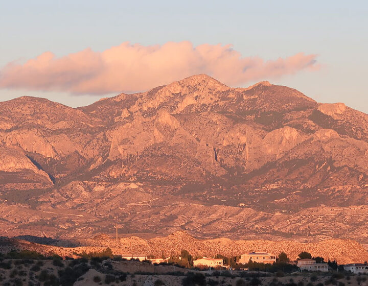 Sierra del Cabeçó d'Or