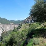 Presa del río Jándula. Sierra de Andújar