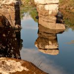 Río Jándula. Sierra de Andújar