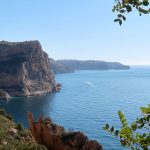 La ruta de los acantilados en Benitachell