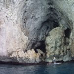 Entrada de la Cueva dels Colombs (Sierra de Toix)
