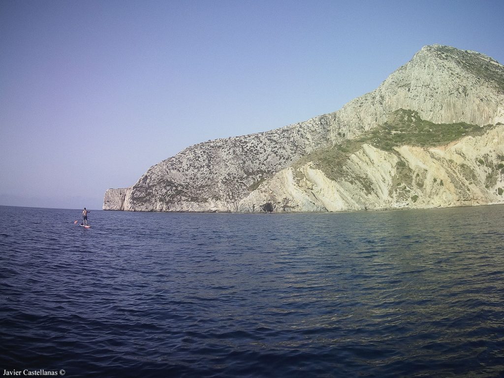 Paddle surf entre Altea y Calpe