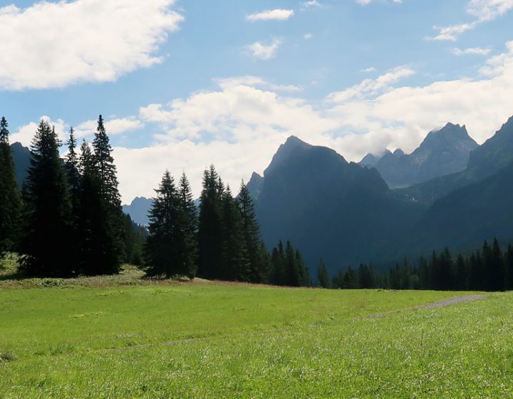 Senderismo en los Montes Tatra