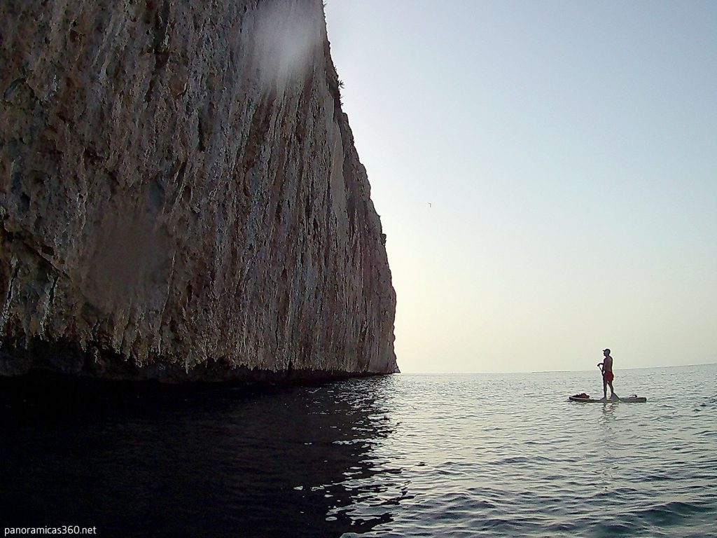 Sierra de Toix en paddle surf