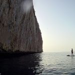 Sierra de Toix en paddle surf