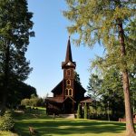 Iglesia católica de Sw. Anny en Tatranská Javorina