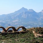 Fort de Bernia, Peñón de Ifach y Ponoig al fondo