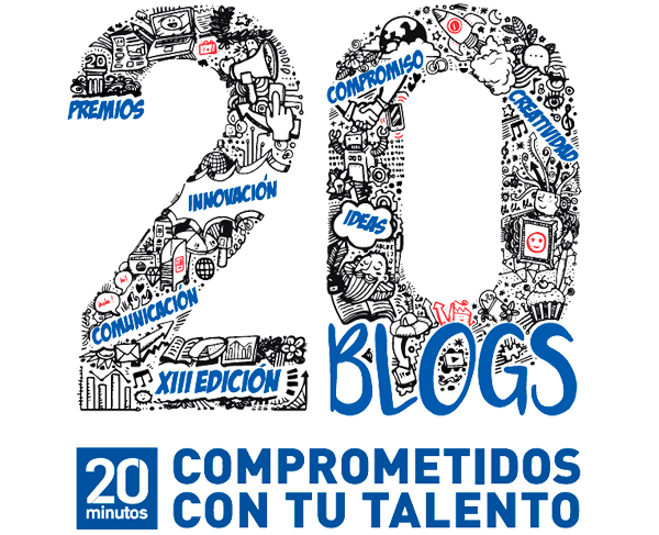 Logo premios 20 blogs