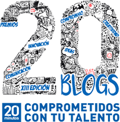 Logo premios 20 blogs