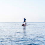Paddle surf en Alicante. Bahía de Calpe y vuelta al Peñón de Ifach