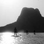Remando hacia el Peñón de Ifach