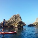 Paco en la punta este del Peñón de Ifach