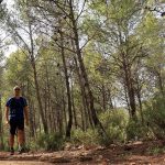 Caminando cerca de la Font de Roset