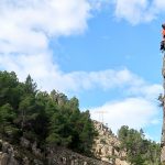 Escalada en Montanejos. Pericondrio Tragal (6a+, 110 m)