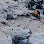 Escalada en la Sierra de Toix. Espolón Limaban