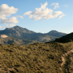 Cabeçó d´Or visto desde la Sierra de la Ballestera