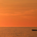 Paddle surf en el litoral sur de El Campello