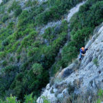 Super Kulore. Escalada en el sector este de la Sierra de Toix