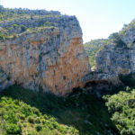 Encajonamiento en el barranco de Curt