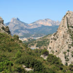 Cavall, Sanchet y Aitana enmarcados entre Bernia y Penya de Severí