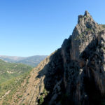 Cresta de la Sierra de Ferrer