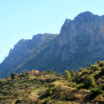 Sierra de Ferrer. Ruinas en Atalaya y cara oeste