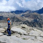 Escalada en Cap de Long y ascensión al pico Ramougn