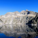 Vistas desde Cap de Long: Picos Tres Consejeros, Néouvielle y Ramougn