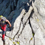 Arista Ferbos y Arista de los Tres Consejeros. 650 metros de escalada en el macizo de Néouvielle
