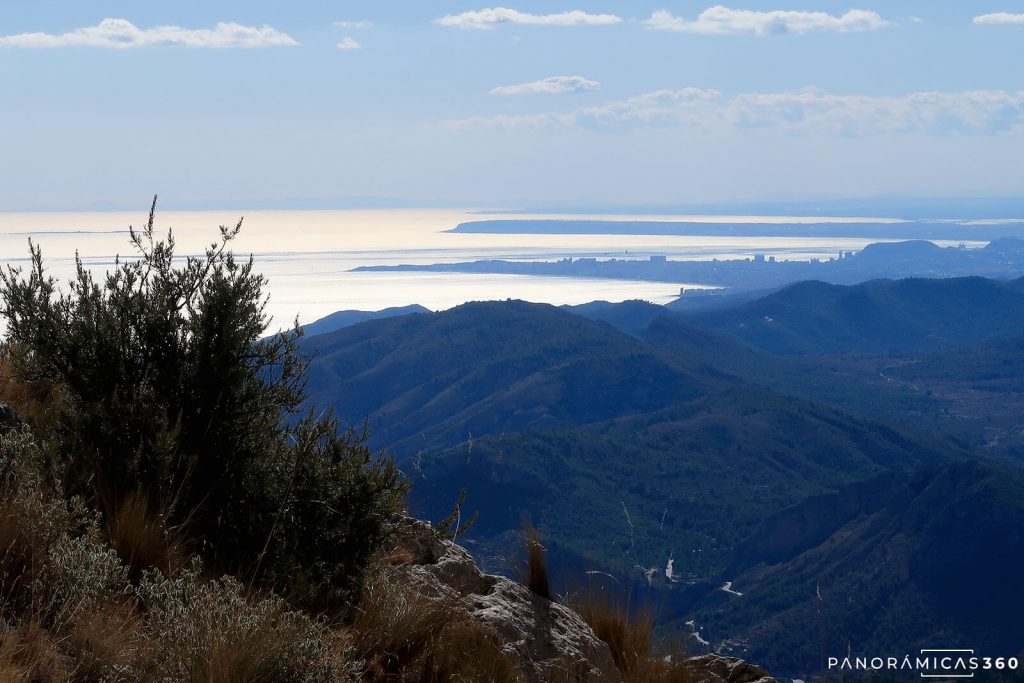 Cabos de las Huertas, Santa Pola y Palos, este último en Murcia