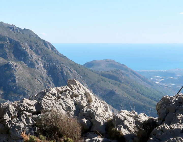 Xortà y Mediterráneo desde la Serrella