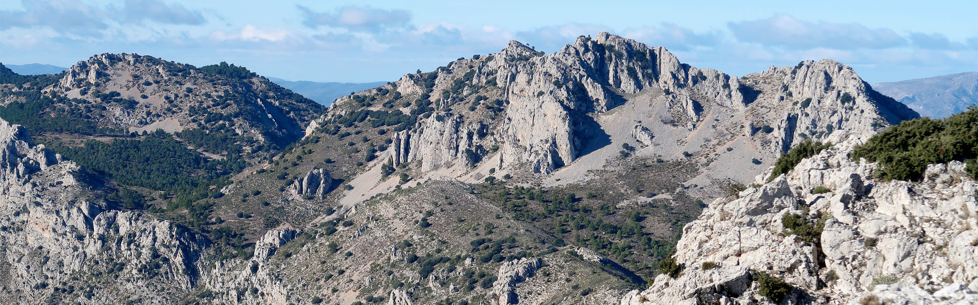 Plá de la Casa en la Sierra Serrella