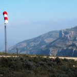 Base de la brigada helitransportada de agentes medioambientales junto a la cima de Cocoll