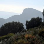 Alt del Castellet y Sierra de Aitana detrás