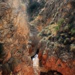 Barranco de les Salines poco antes del rio Montnegre