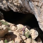 Entrada de Sa Cova de Dalt