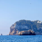 Cap Negre visto desde la isla del Portitxol