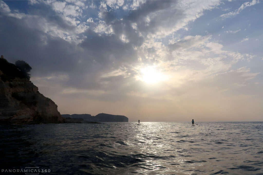 Paddle surf en Moraira
