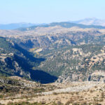 Cañón del Segura visto desde algo más arriba de Poyotello