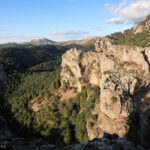 Vistas de la Sierra de Segura desde Poyo Gavilán