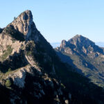 Cavall Bernat y cresta de Matxo Flac desde el parque de la Murta