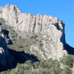 Sierra de Benicadell desde Beniatjar por el Regall