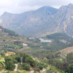 Ruta circular Callosa de Ensarriá - Bolulla por las fonts del Salt, la Renyinyosa y Algar